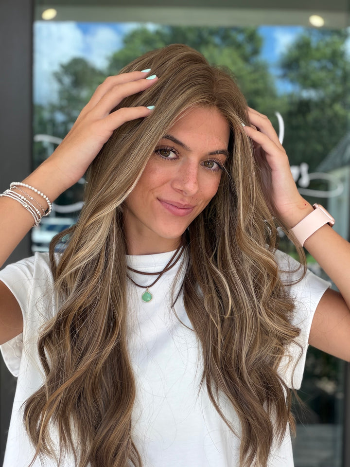 Raya (M) 24” Lace Top Wig