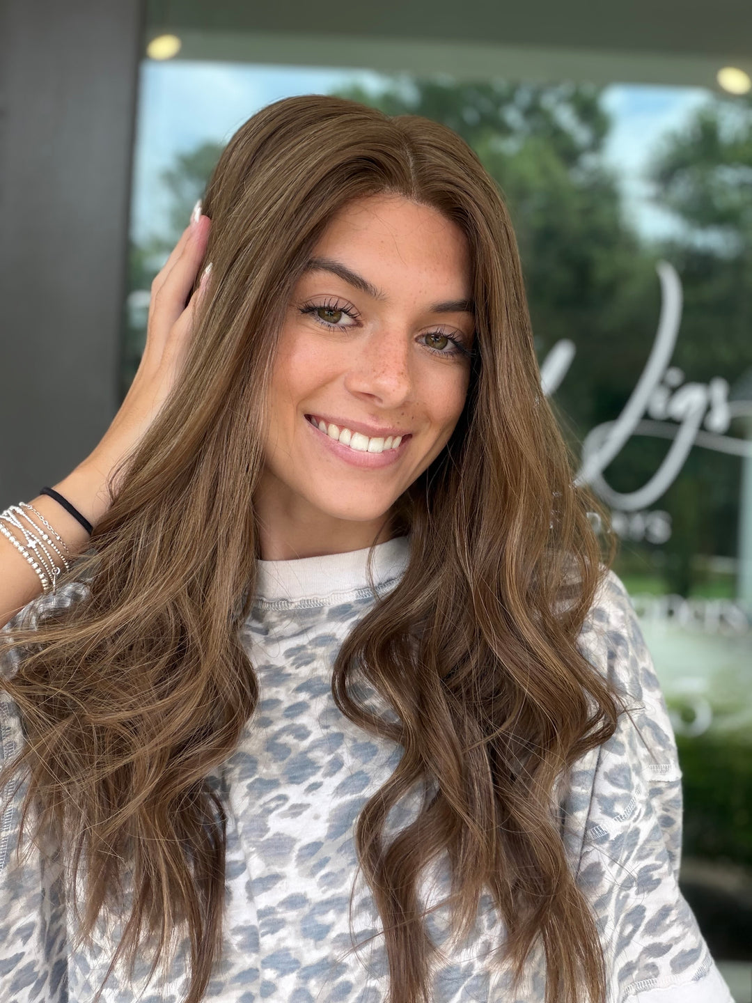 RESALE: SS-0002 Wig (L) 22” Lace Top Wig
