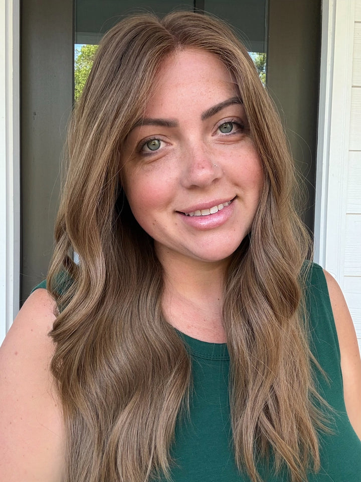“Autumn” [M] lace top wig