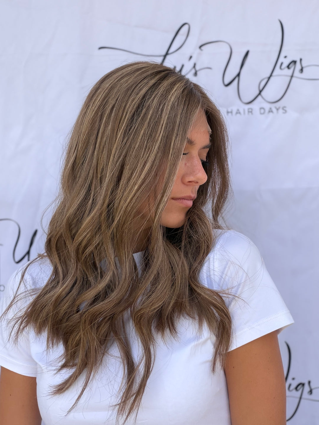 “3070” (XS) 20” Lace Top Wig