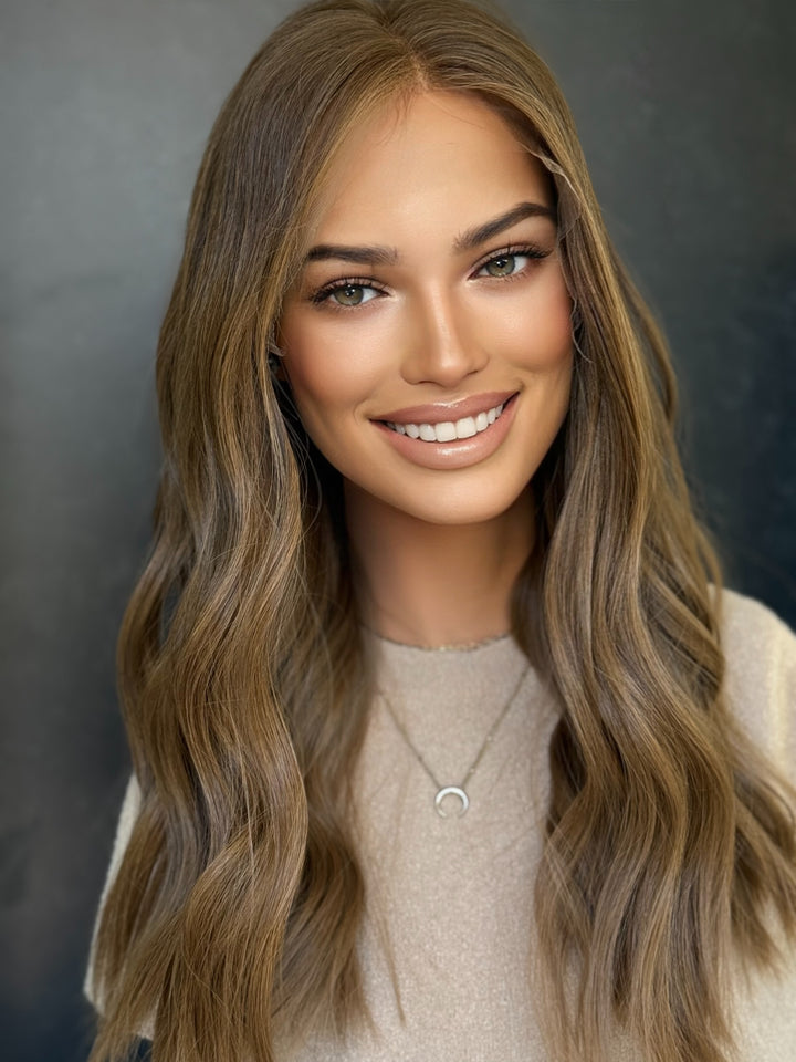 “Autumn” [S] 21” Lace Top Wig