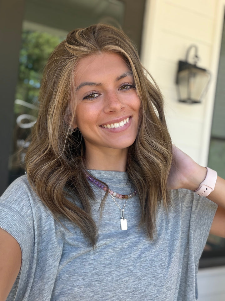 Sandra (S) 18” Lace Top Wig