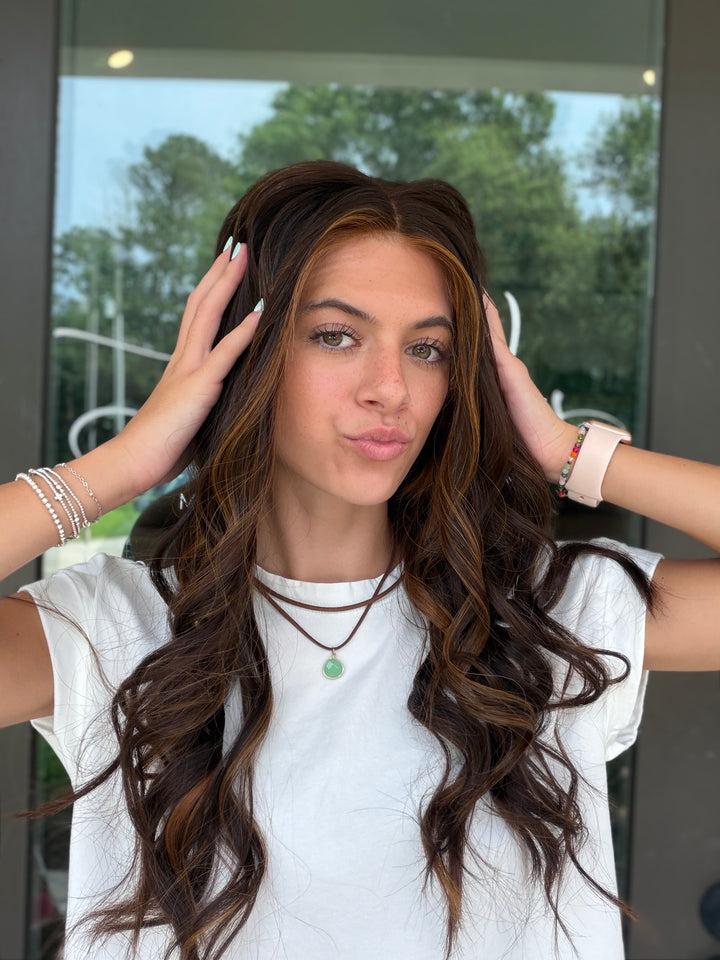 Cora (L) 24” Lace Top Wig