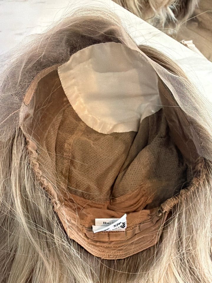 Rachel (M) 22” Lace Front Silk Top Wig
