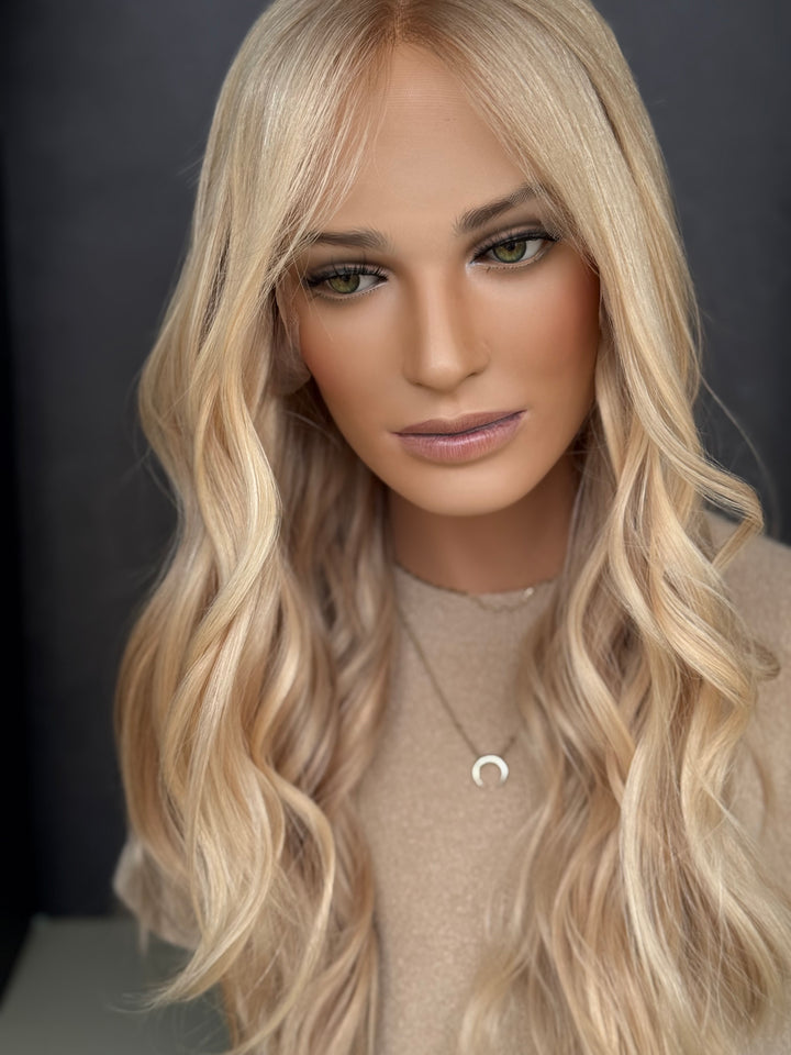 CLEARANCE SALE “Demi” 22” [S] Lace Top Wig