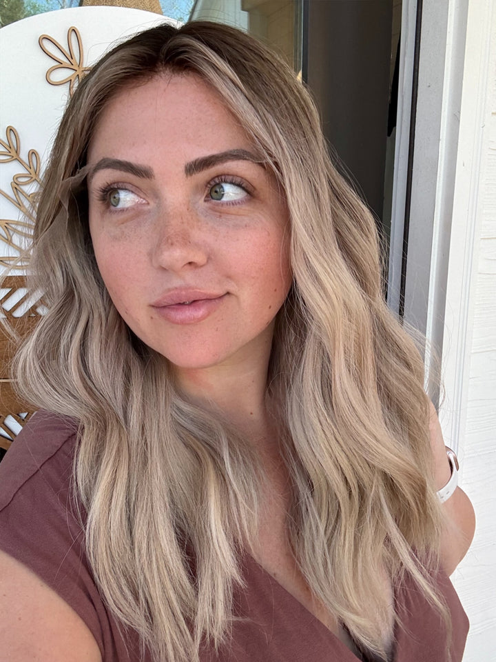“B2690” [XS] 20” Lace Top Wig