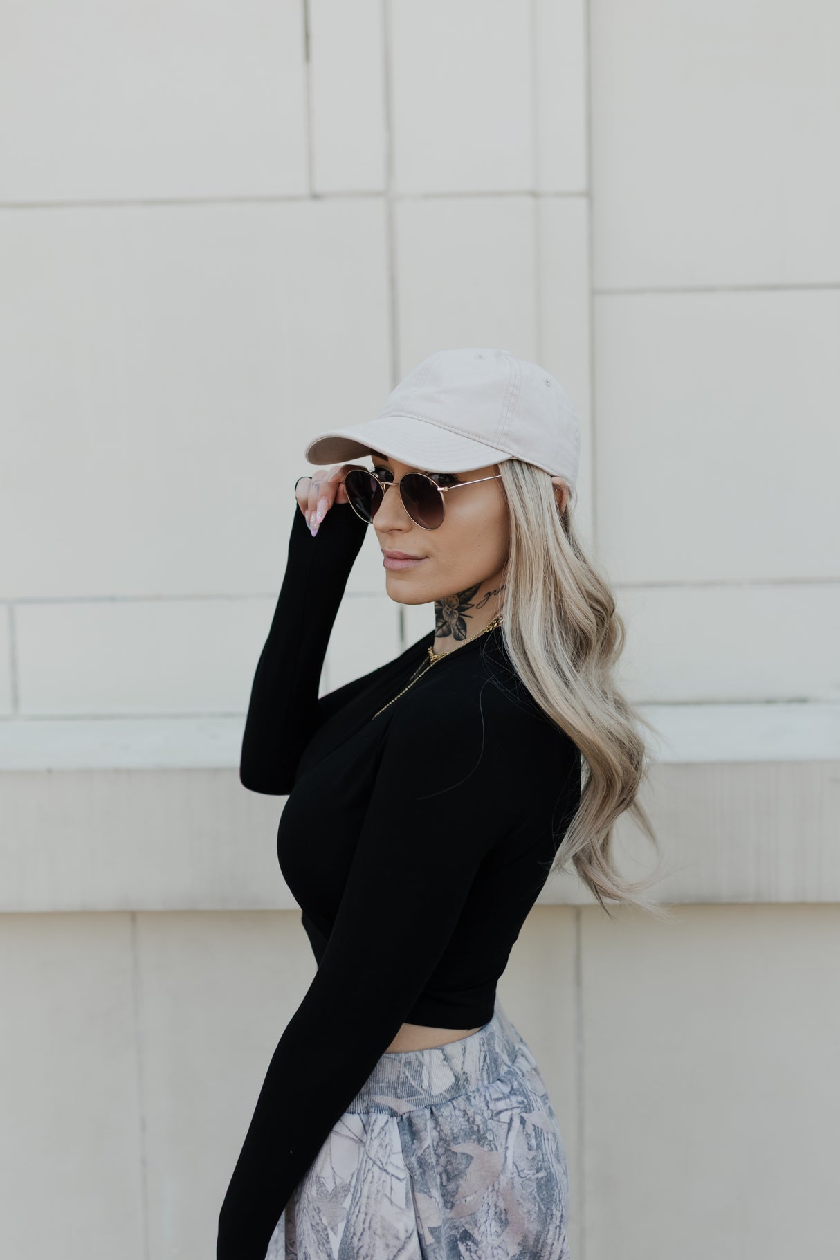 “Erin” Hat Wig