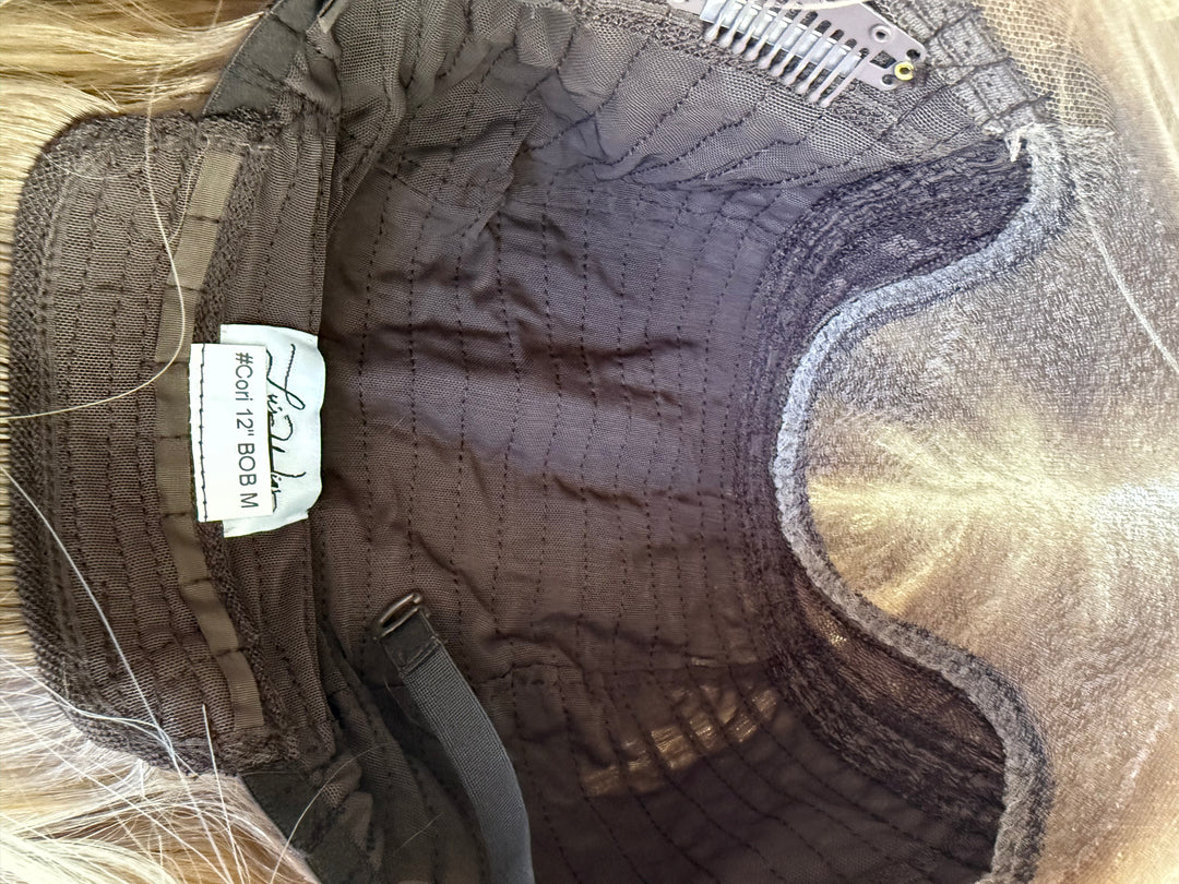 “Cori” [M] 12” Lace Top Wig