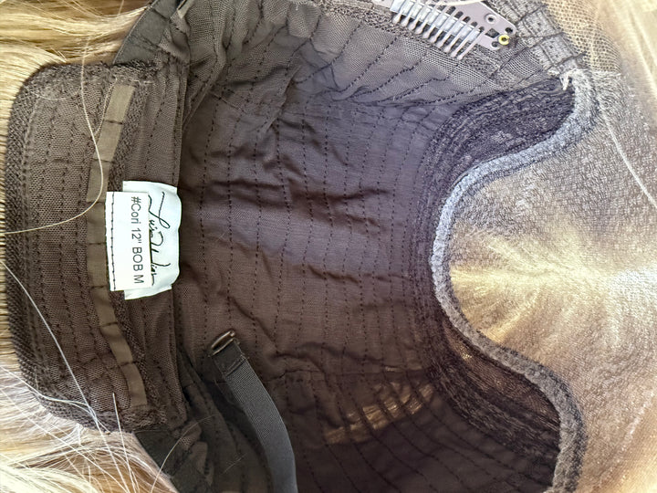 “Cori” [M] 12” Lace Top Wig