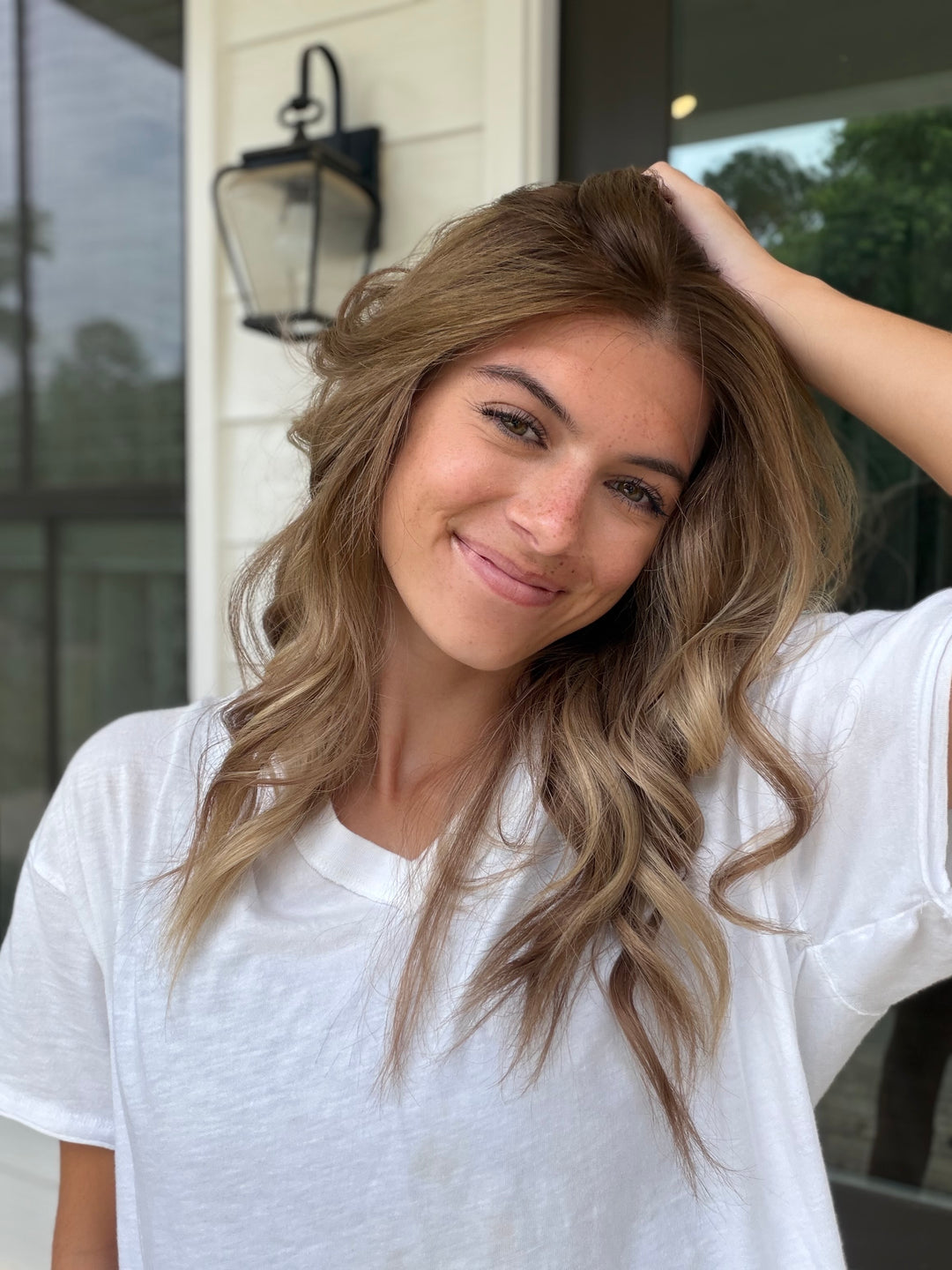 “B3012” (M) 18” Lace Top Wig