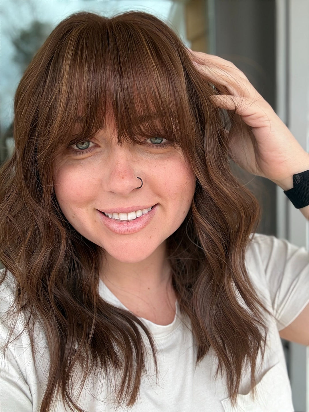 Auburn [S] 18” Lace Top Wig