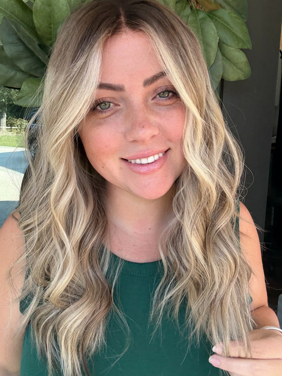 “Summer” [S] 22” Lace Top Wig