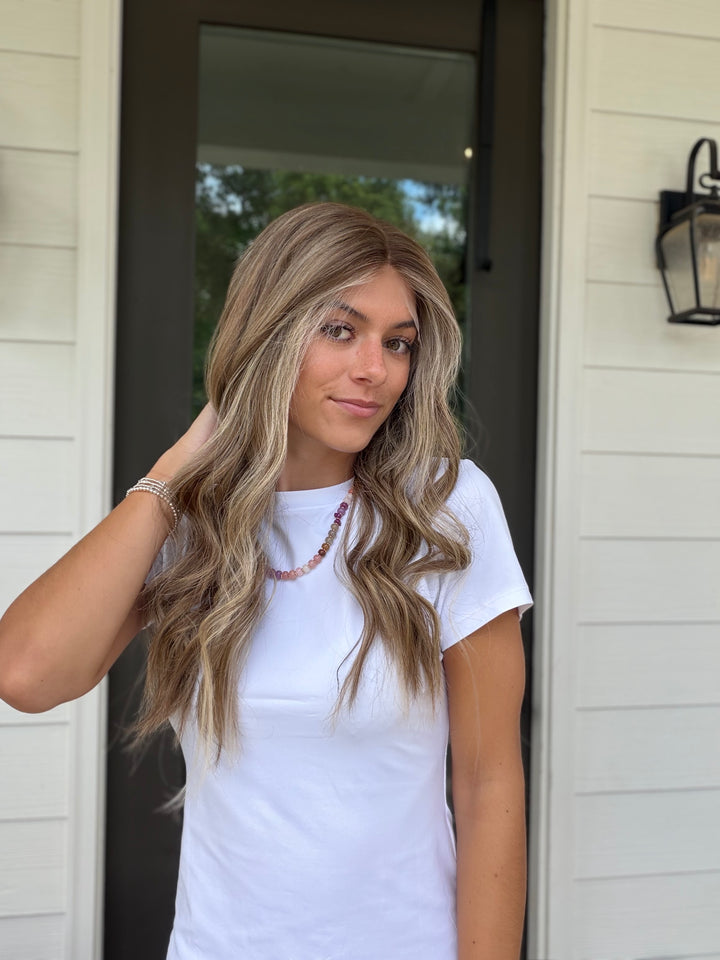 Morgan (M) 22” Lace Top Wig