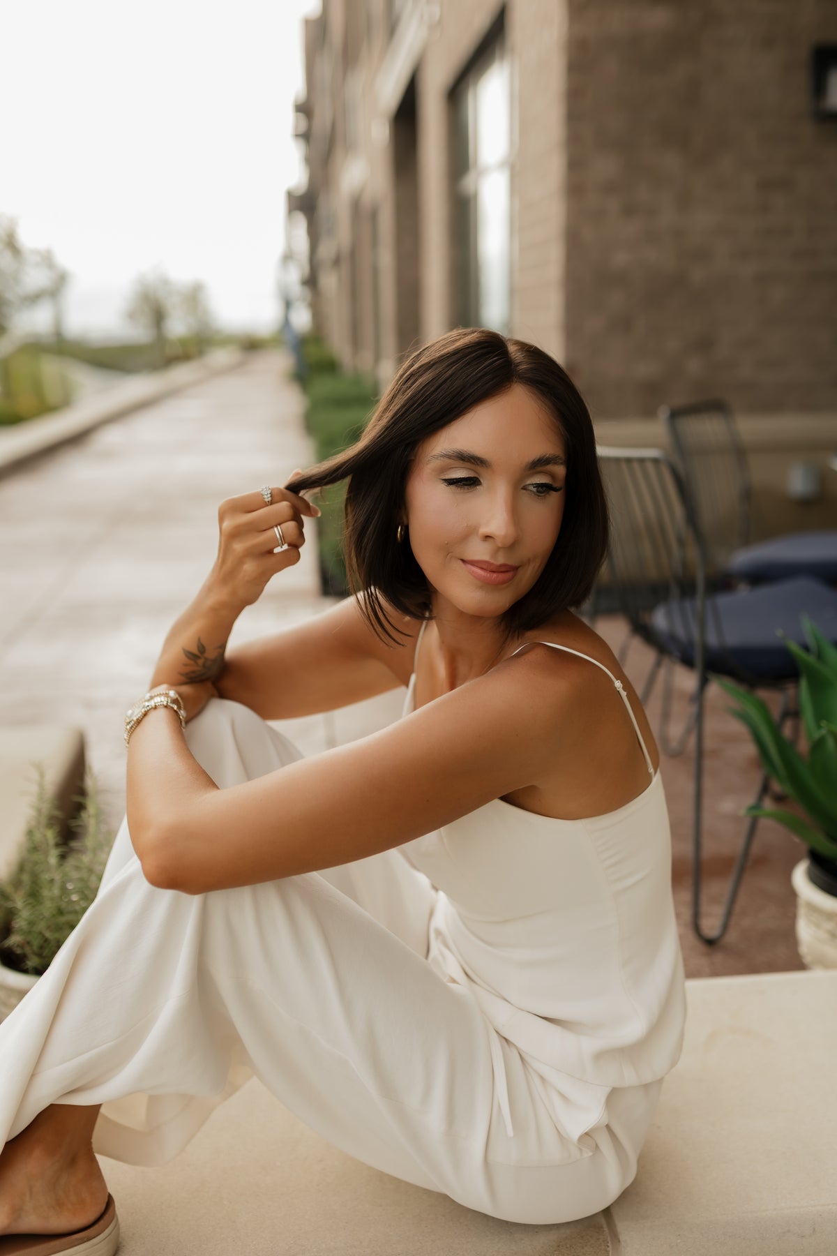 Effortlessly Chic (M) · 12” Lace Top Wig · Classic European