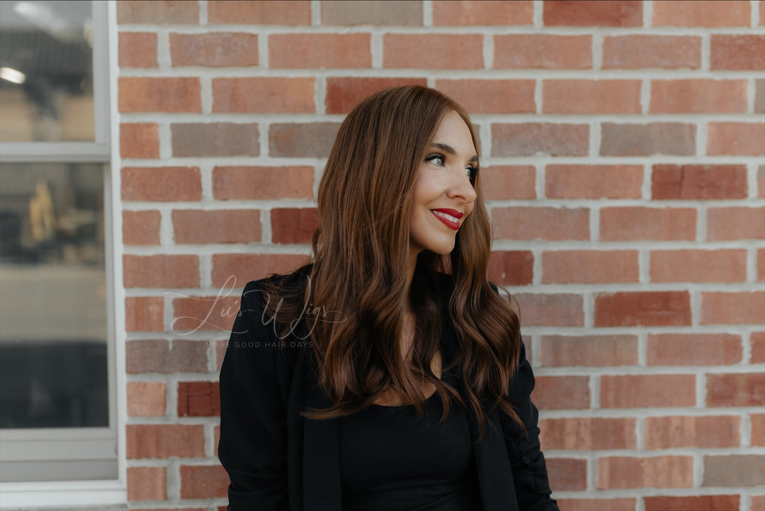 “Rose Dawson” 20” Lace Top Wig