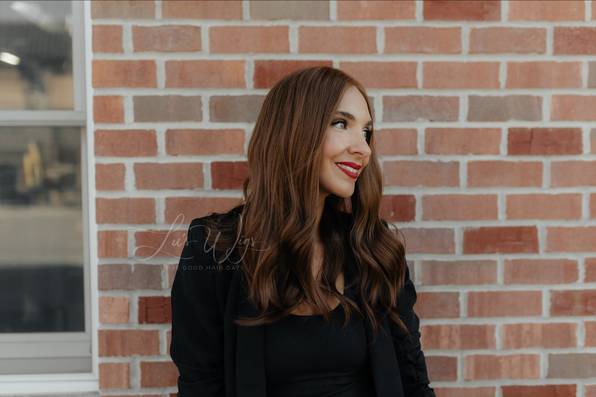 “Rose Dawson” 20” Lace Top Wig