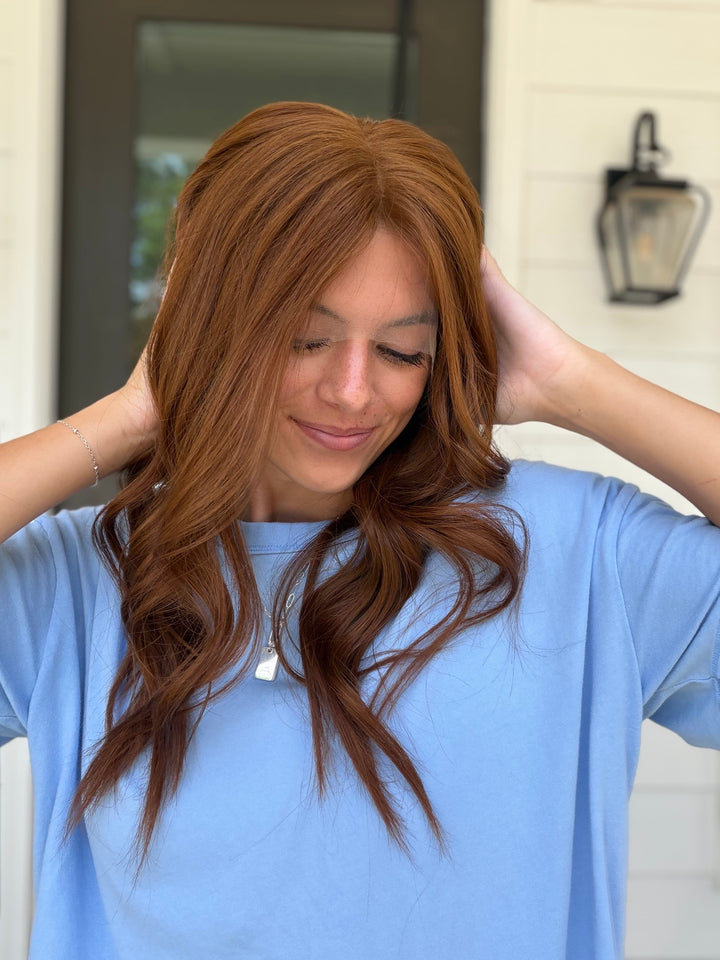 “Rose Dawson” 20” Lace Top Wig
