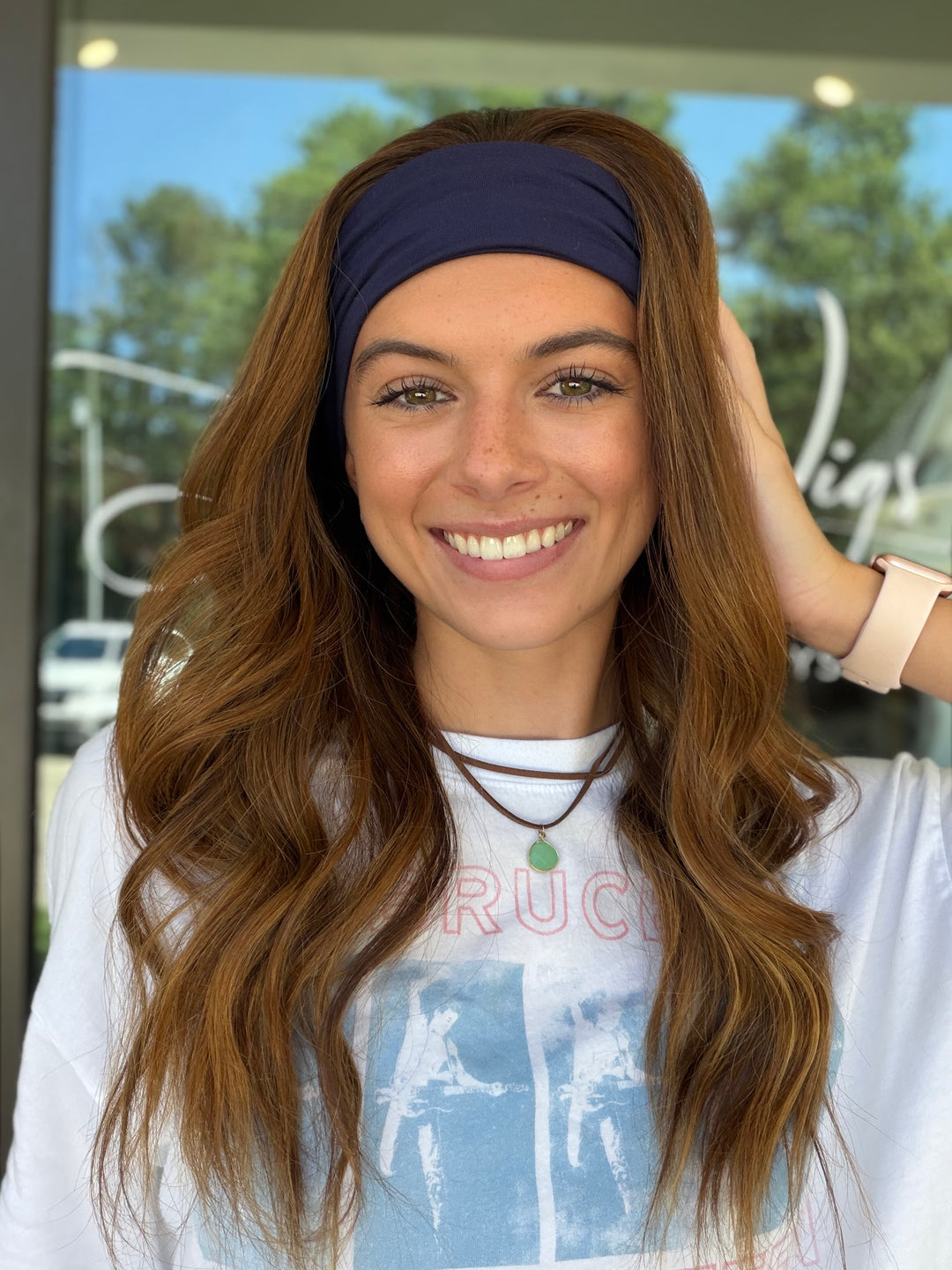 RESALE SS-0006 “Eva” Headband Wig (M) 22”