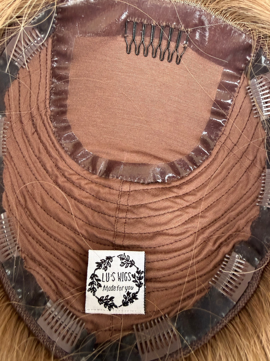 Lacey [8x9] 20” Silk Top Topper