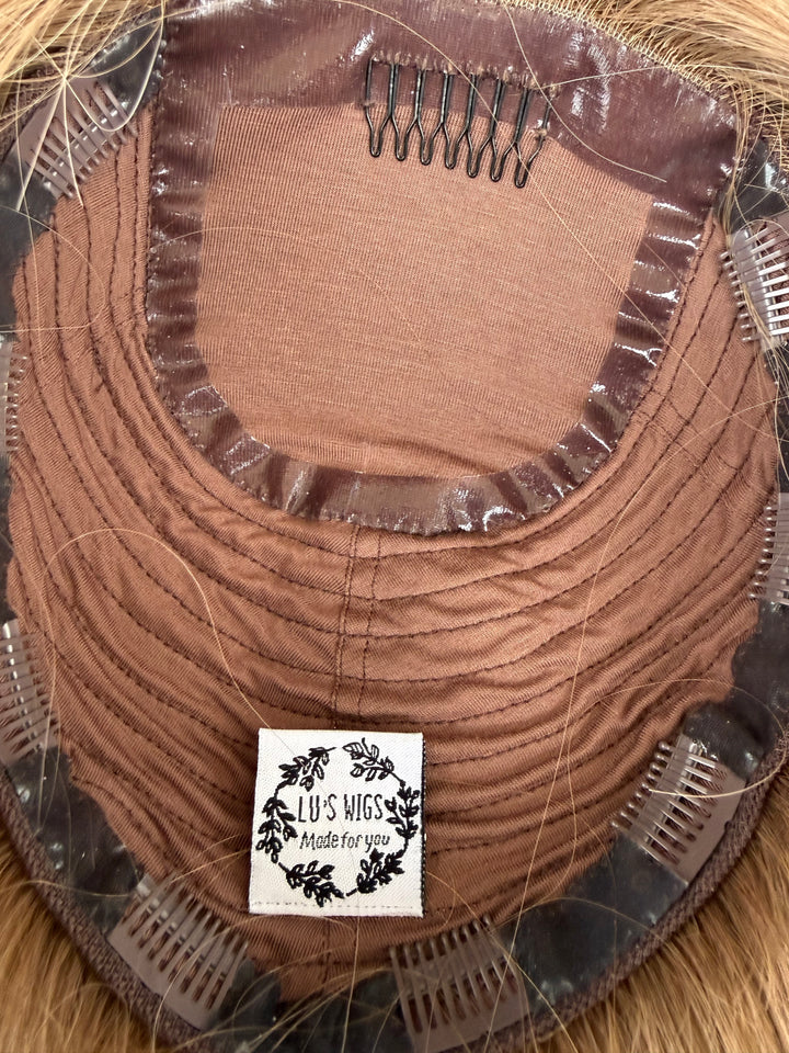 Lacey [8x9] 20” Silk Top Topper