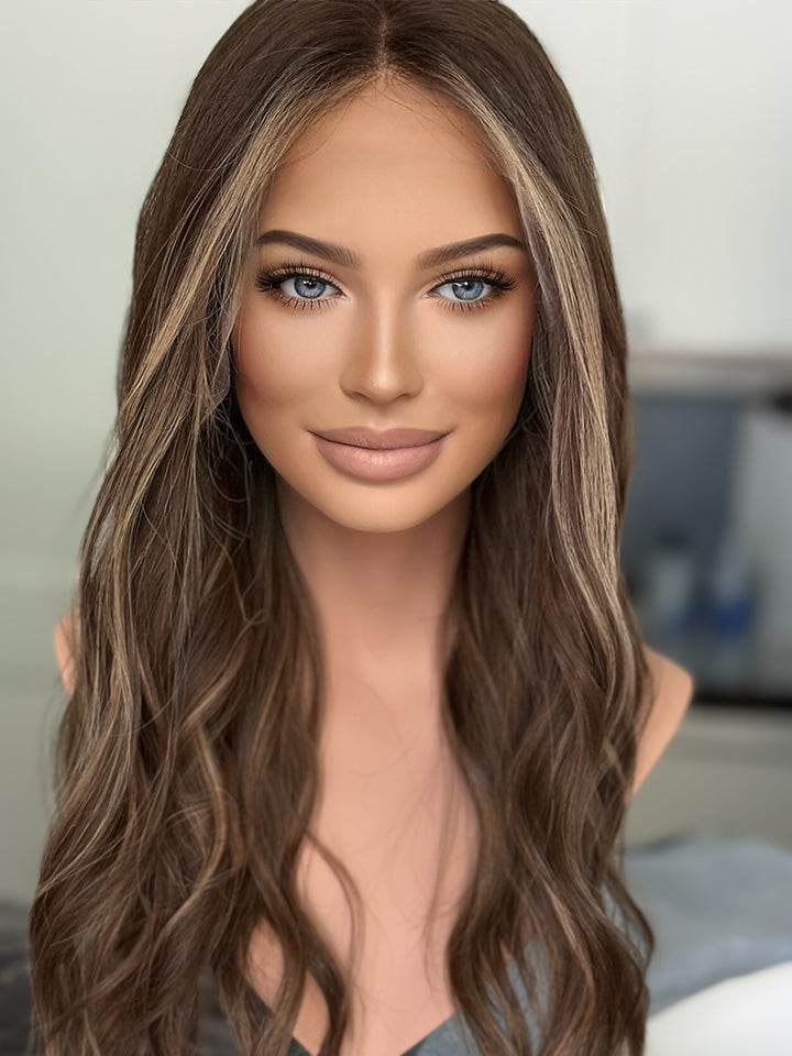 “Etta” 22” [10x10] Lace Top Topper