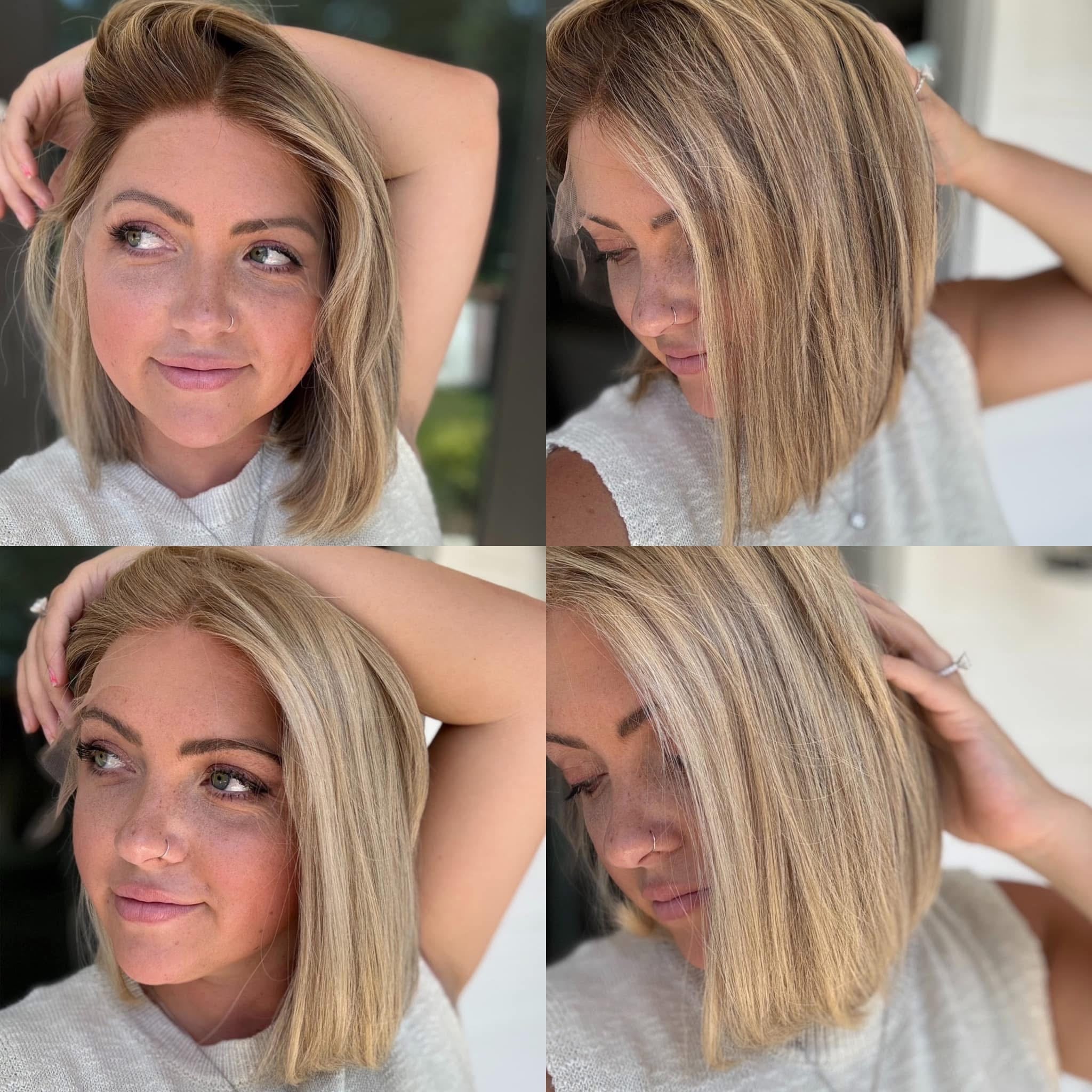 “Enid” [M] 15” Lace Top Wig