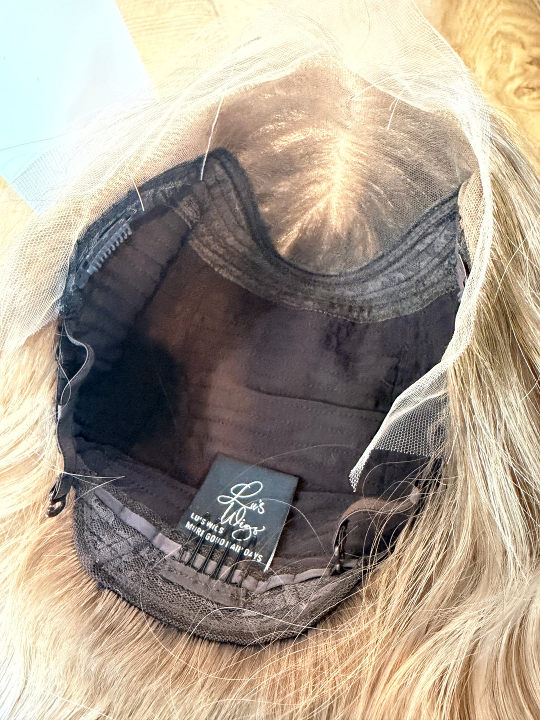 Golden Hour (S) 15” Lace Topper Wig