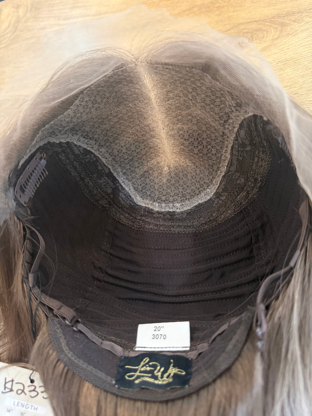 “3070” (XS) 20” Lace Top Wig