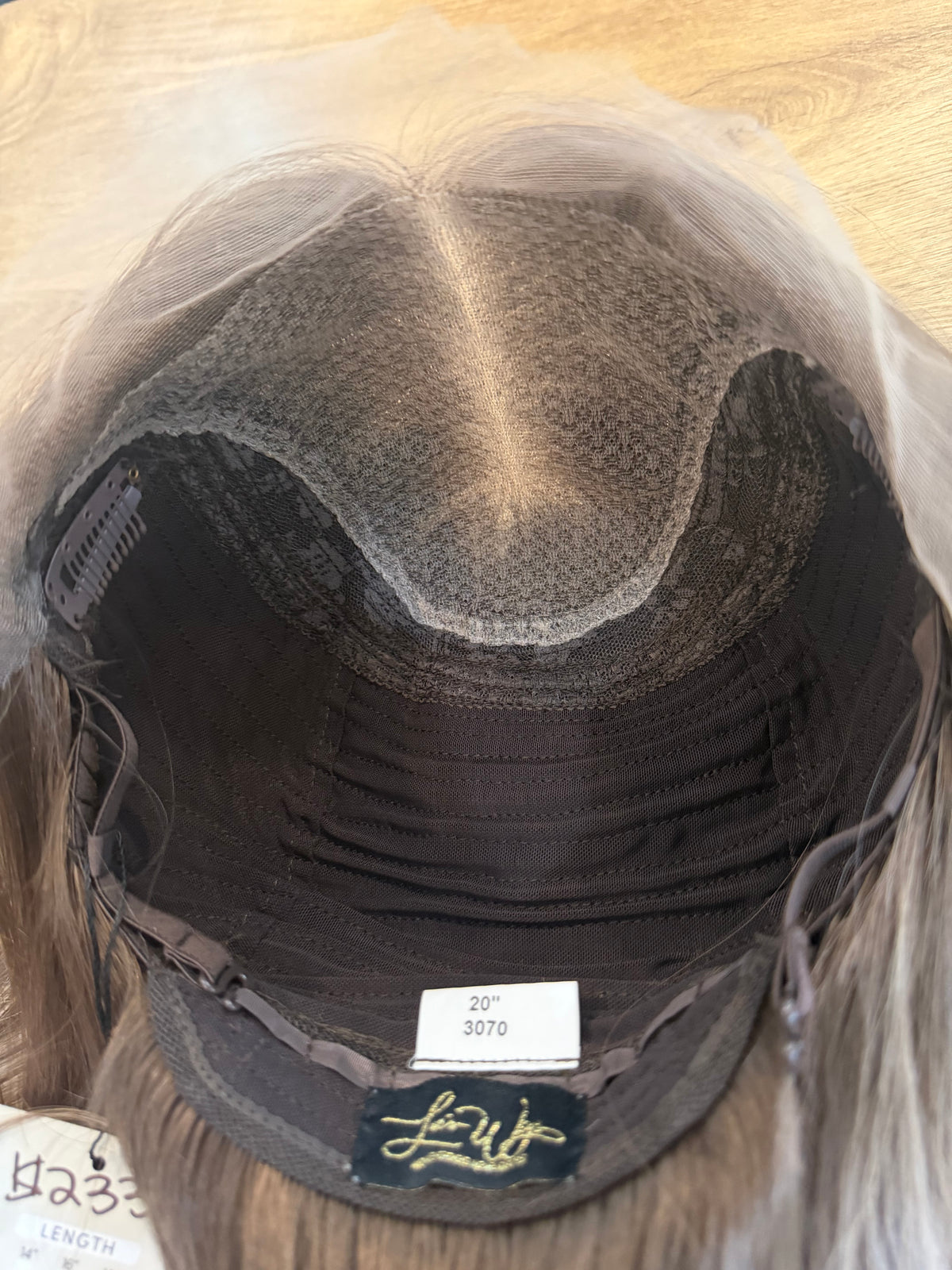 <b>B3070</b><br><u>XS</u> <br> <l>Signature Mongolian Collection</l> <br> 20” Lace Top Wig