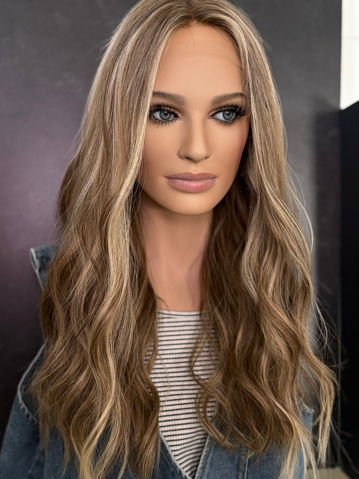 “Morgan” [XS] 22” Lace Top Wig