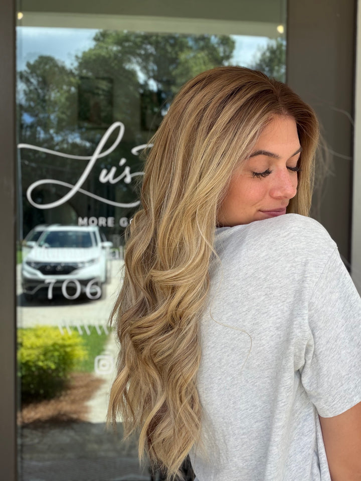 “B3009” (L) 24” Lace Top Wig