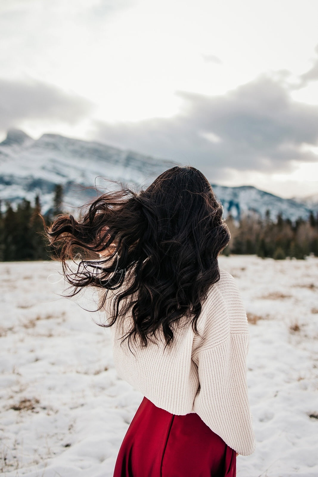 “Jordyn” 22” [M] Lace Top Wig