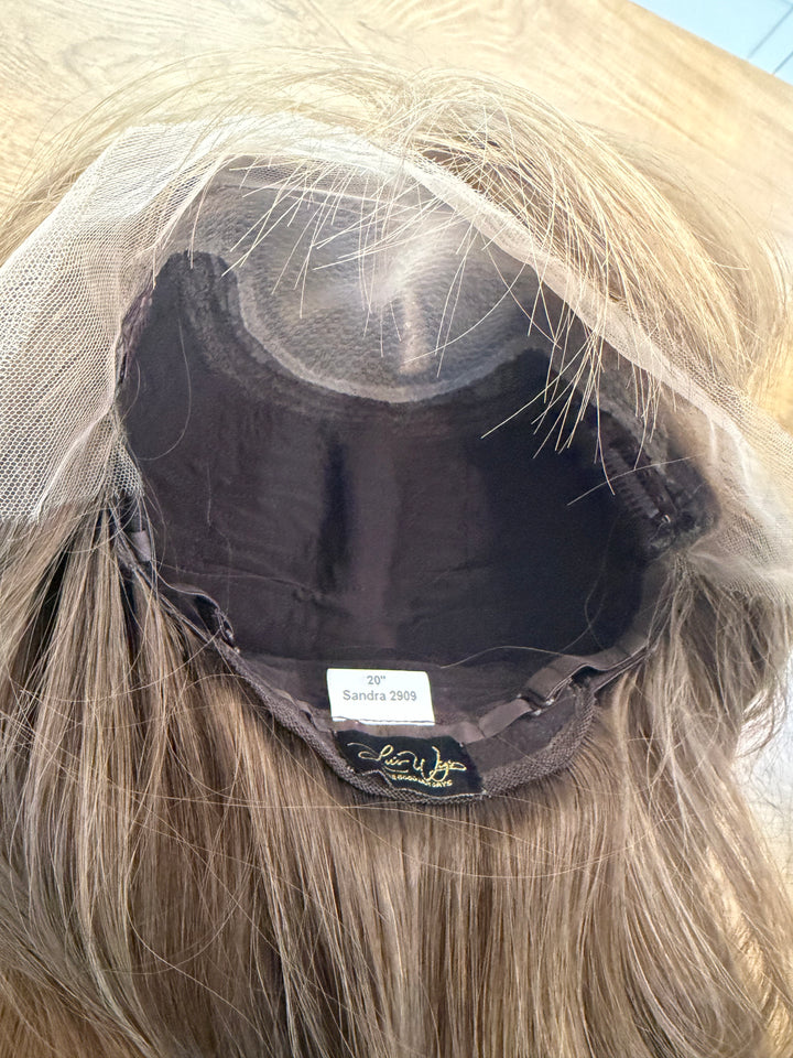 Sandra (XS) 20” Lace Top Wig