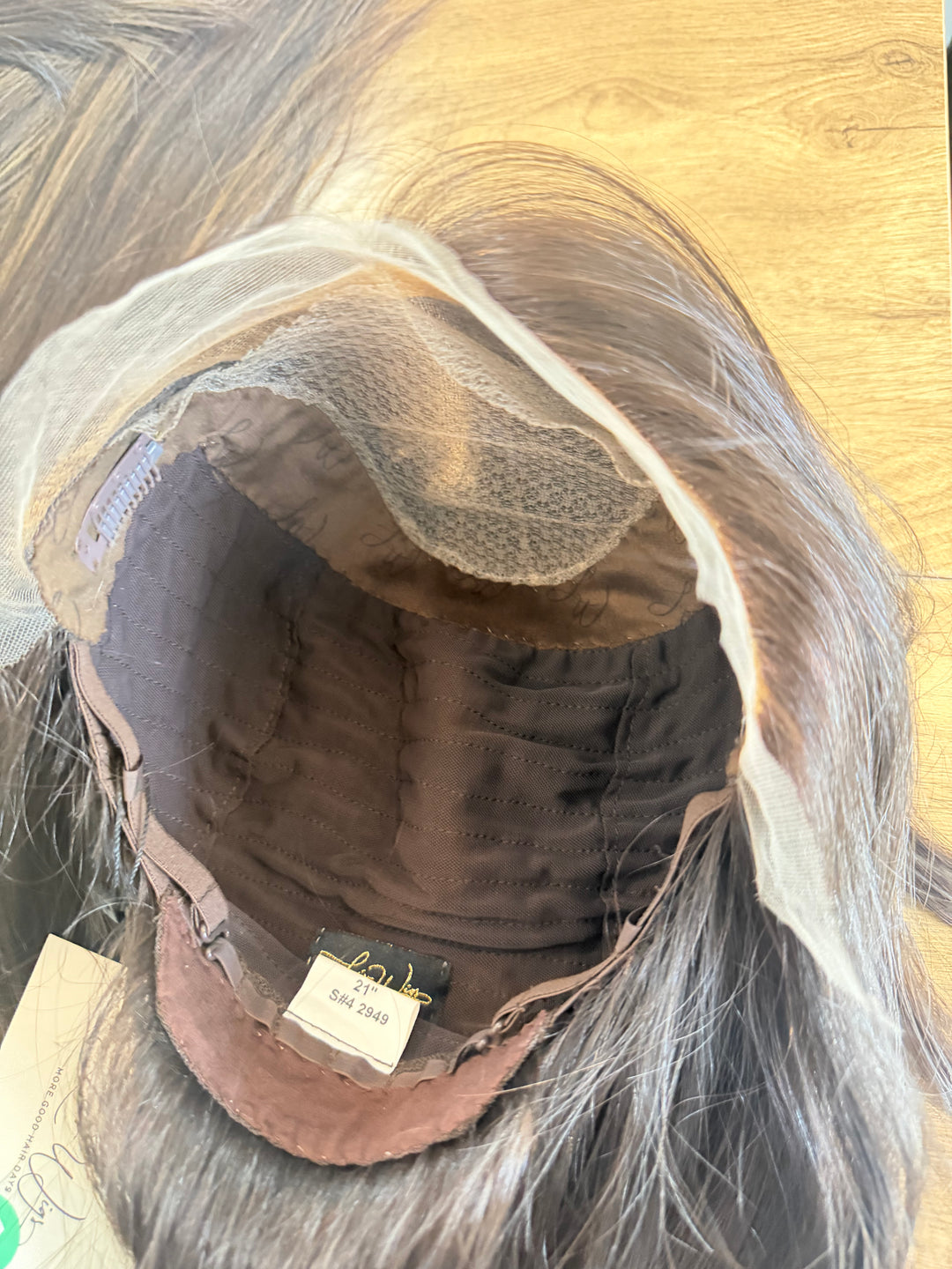Bella (S) 21” Lace Top Wig