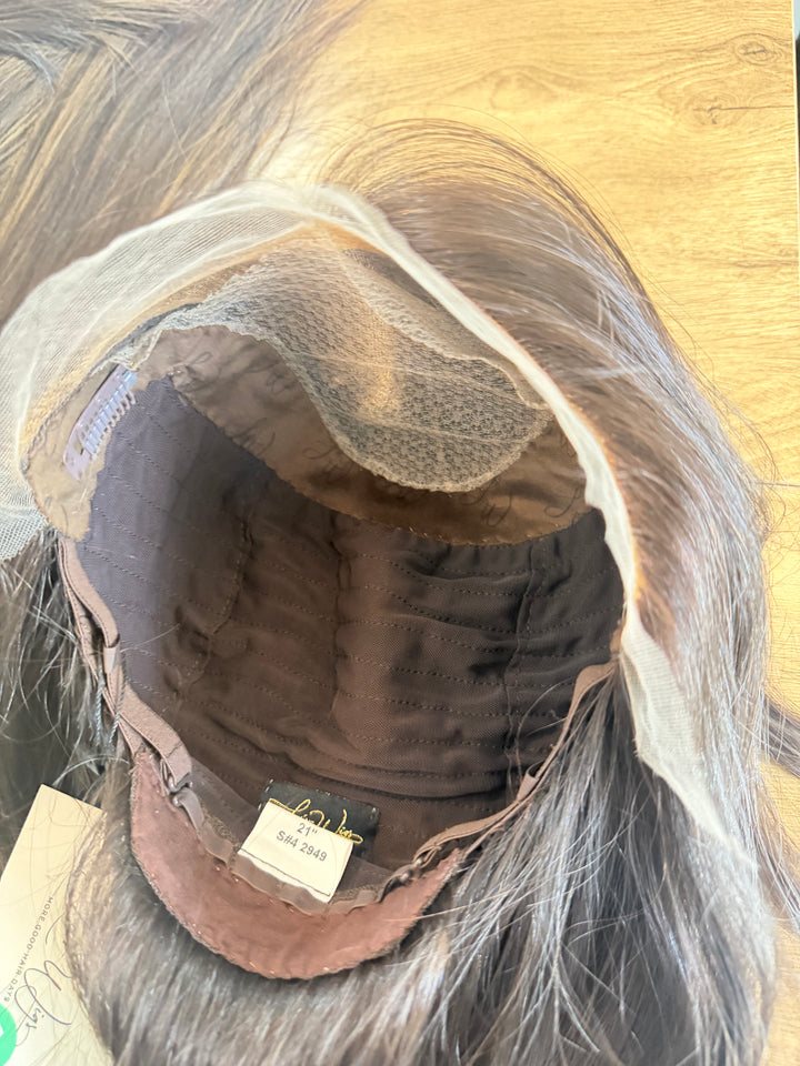 Bella (S) 21” Lace Top Wig