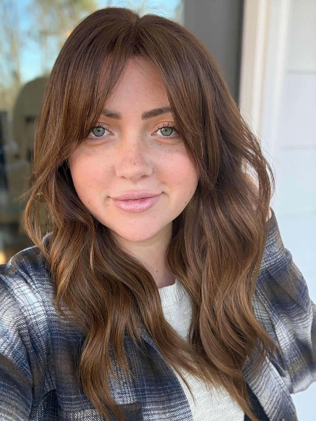 Selena [M] 20” Lace Top Wig