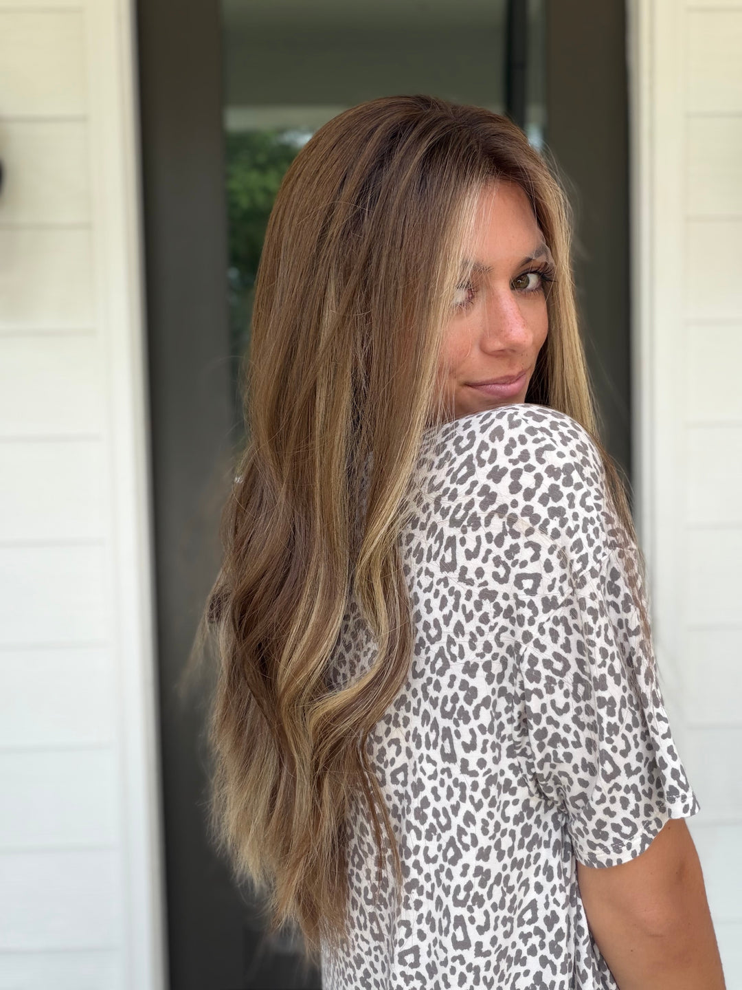 “B3006” (XS) 24” Lace Top Wig