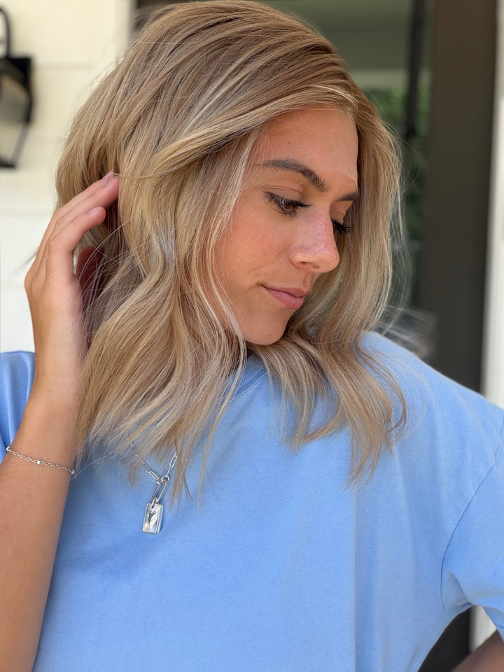 Golden Hour (S) 15” Lace Topper Wig