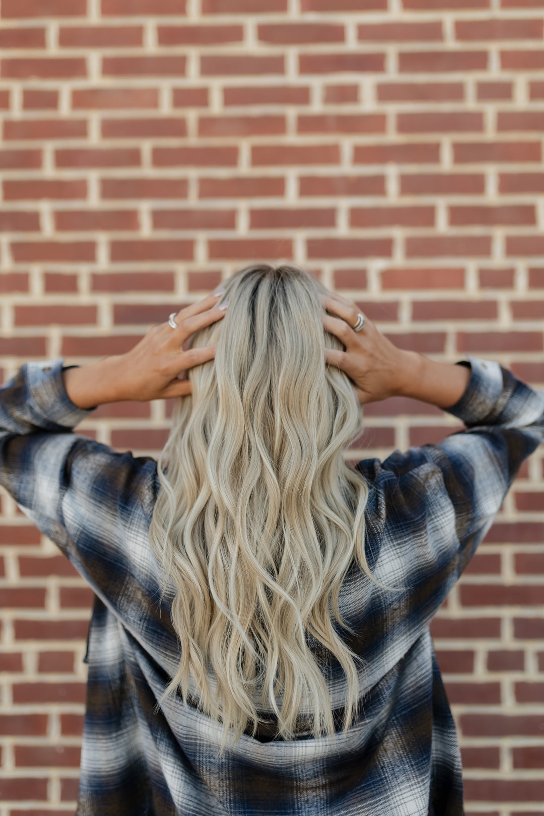 “Esme” Glam Co. 22” Lace Top Wig