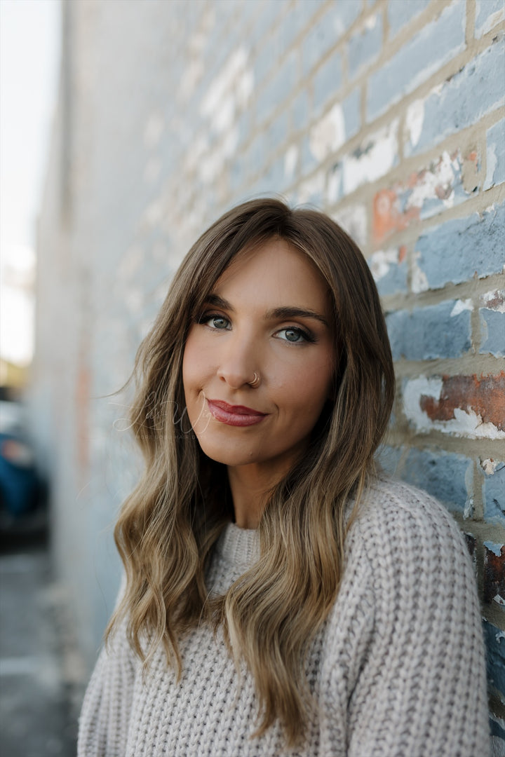 “Augusta” 20” Lace Top Wig