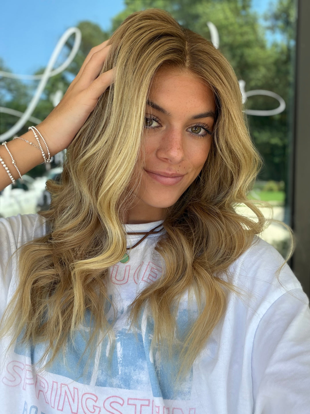 RESALE SS-004 “Norah” M) 20” Lace Top Wig