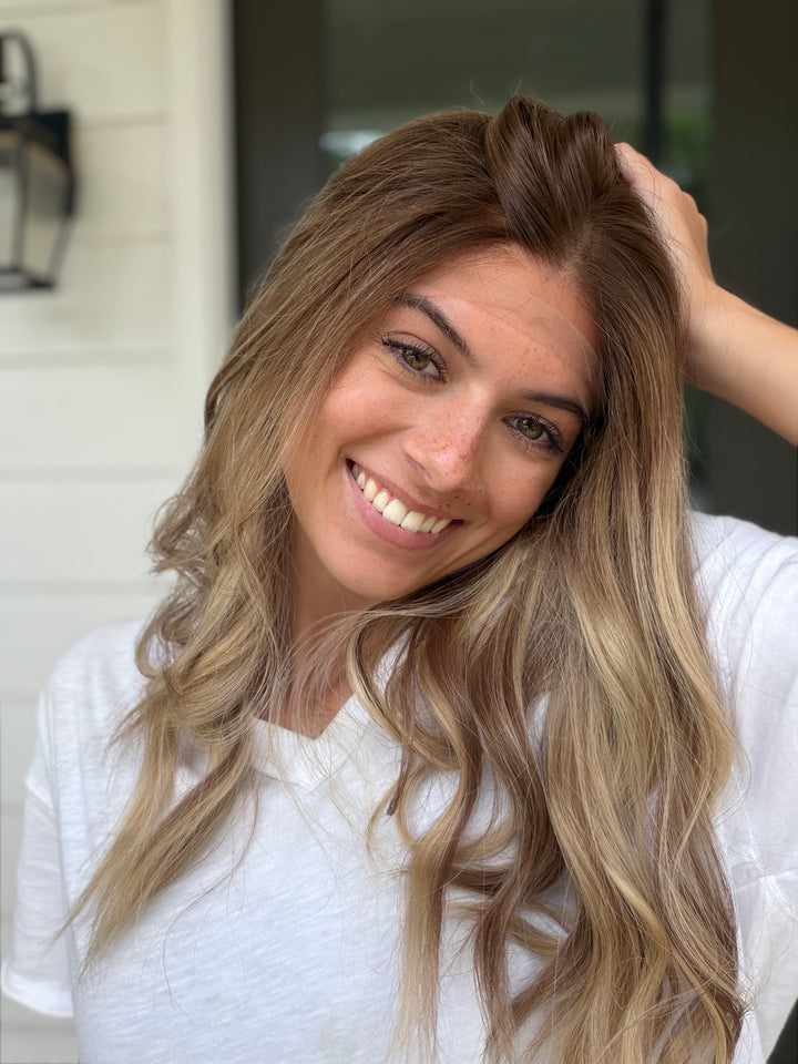 “B3015” (S) 20” Lace Top Wig