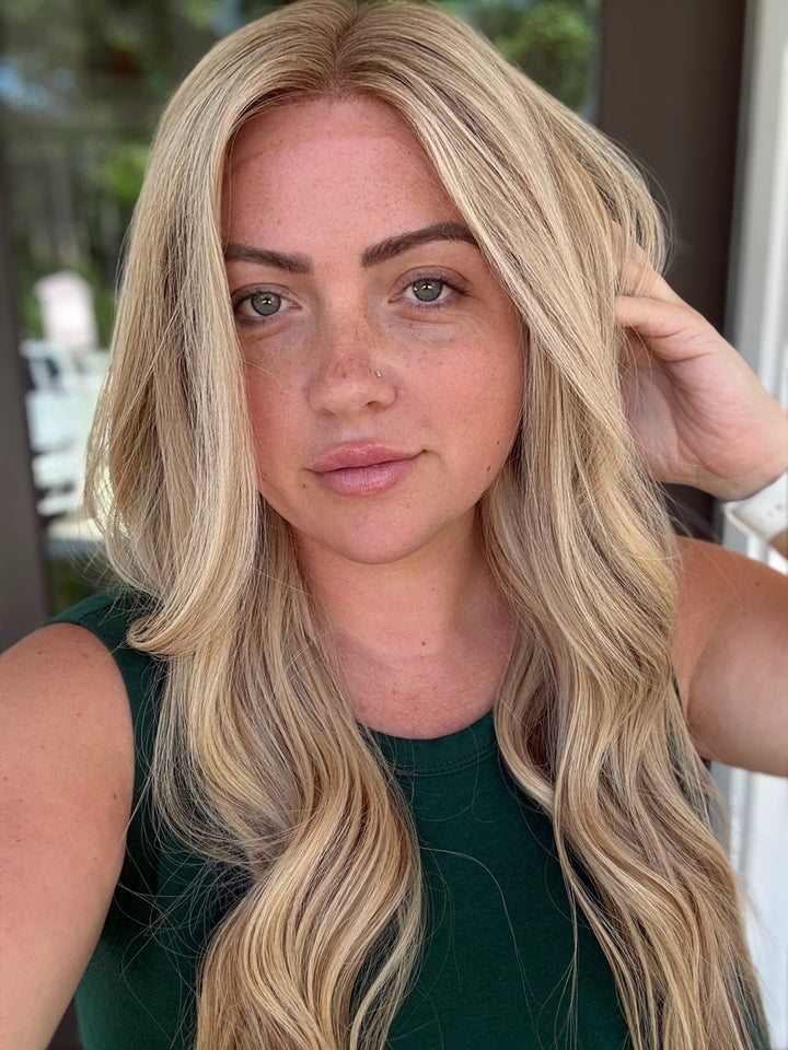 “Rachel” 24” [M/L] Lace top wig