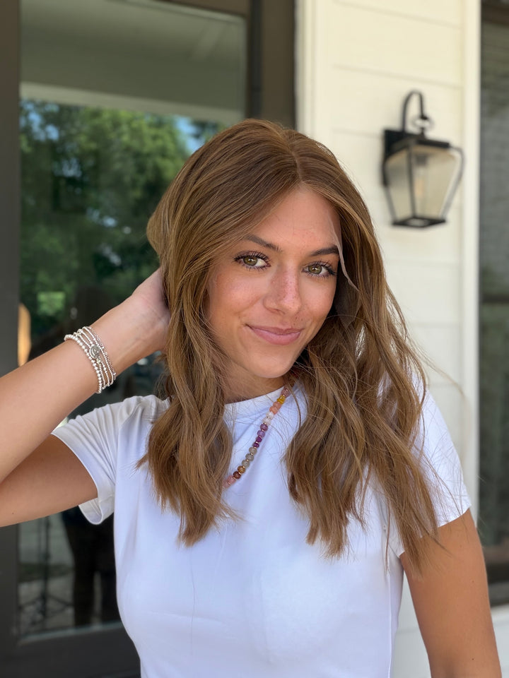“Autumn” [S] 18” Lace Top Wig