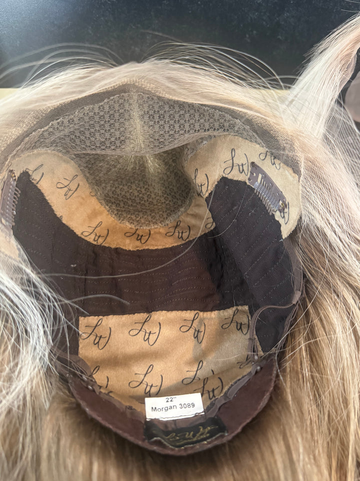 Morgan (M) 22” Lace Top Wig
