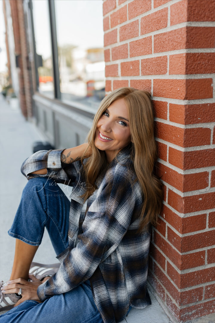 “Penny” [M] 20” Lace Top Wig