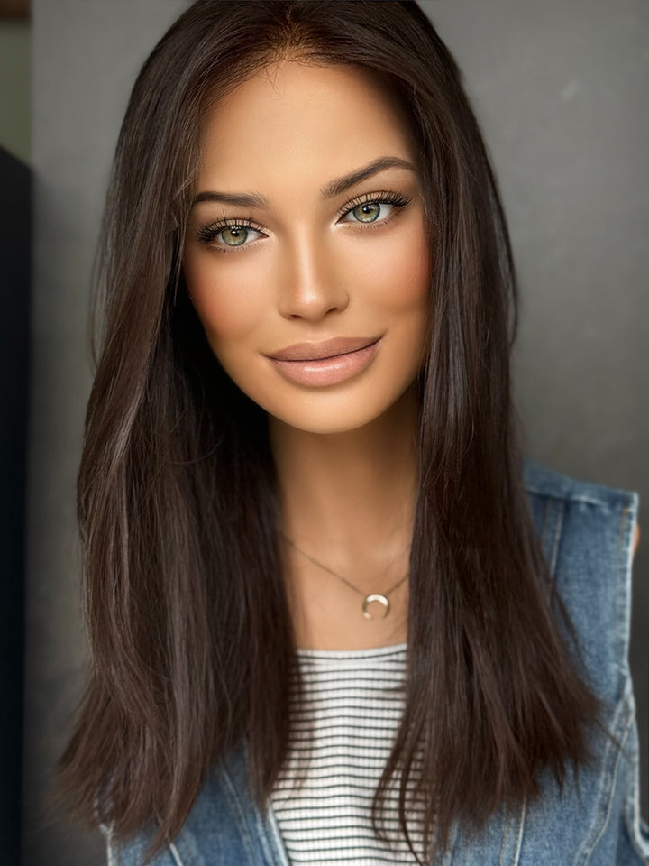 “Bella” [XS] 20” Euro Lace Top Wig