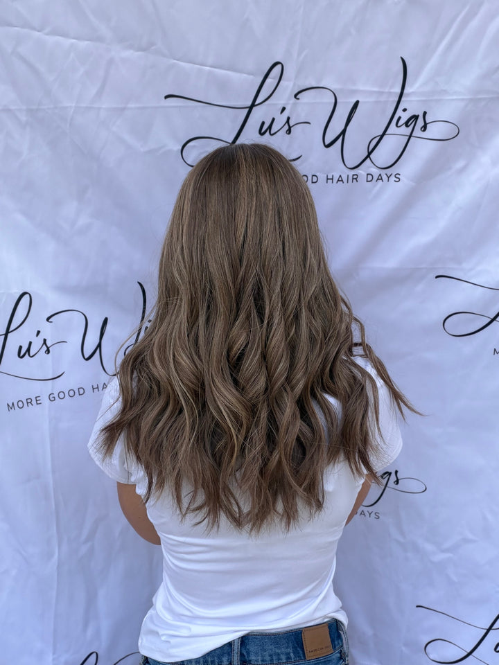 “3070” (XS) 20” Lace Top Wig