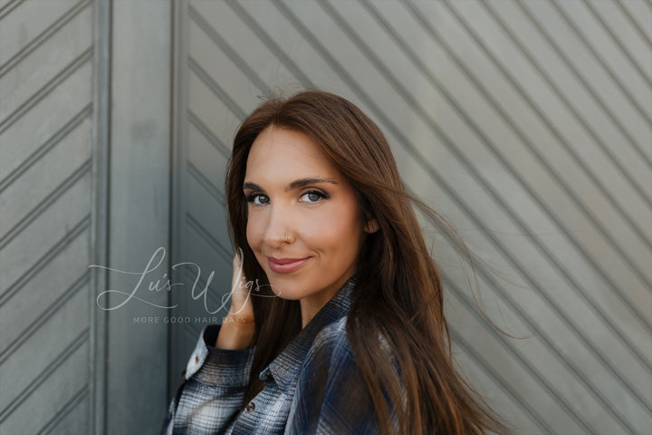 “Sienna” [M] 20” Glam Lace Top Wig