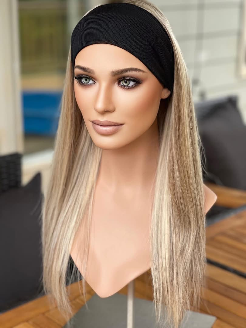 “Erin” Everyday Headband Wig [M] 22”